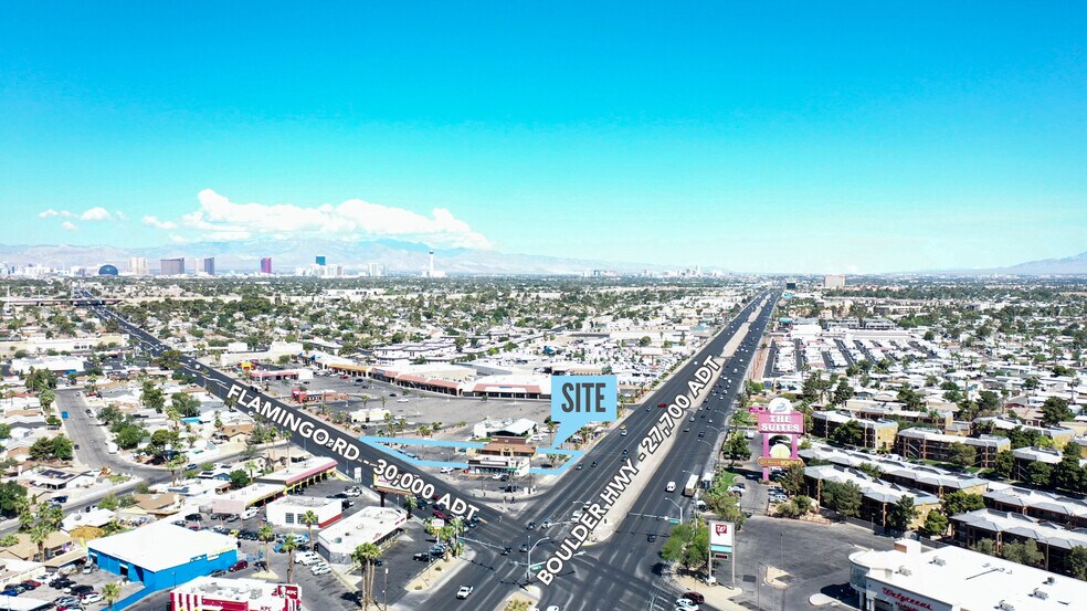 4870 Boulder Hwy, Las Vegas, NV à louer - Aérien - Image 1 de 3