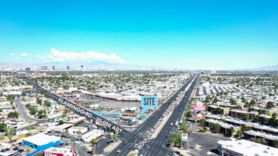 4870 Boulder Hwy, Las Vegas, NV - Aerial  map view - Image1