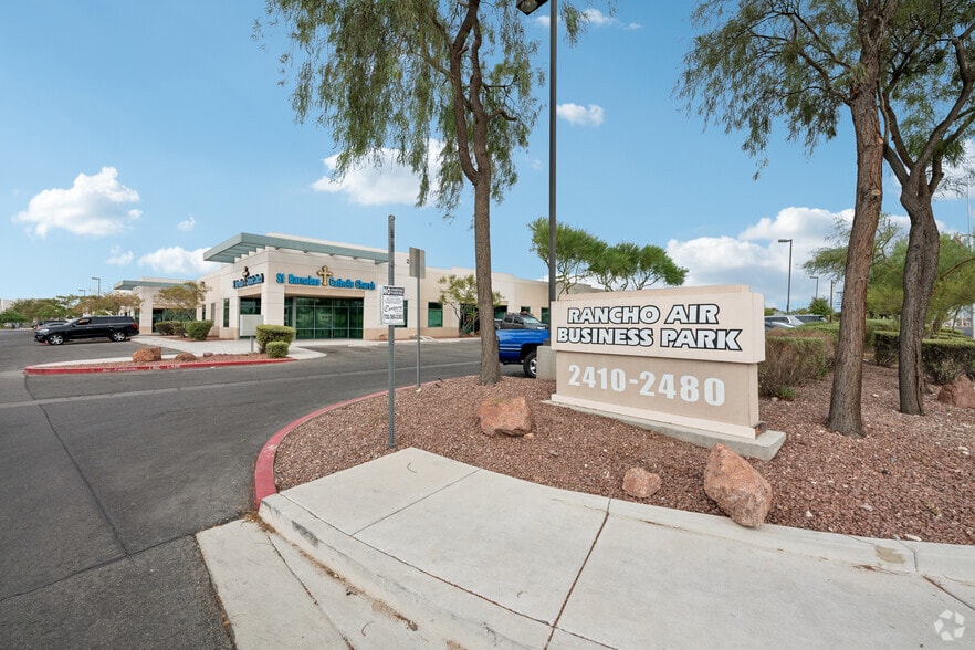 2480 N Decatur Blvd, Las Vegas, NV for lease - Building Photo - Image 2 of 17