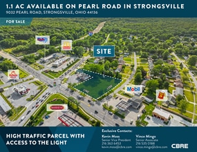 9032 Pearl Rd, Strongsville, OH - AERIAL  map view - Image1