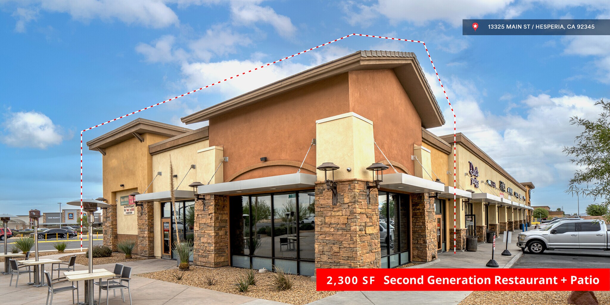 Escondido Ave, Hesperia, CA à louer Photo du bâtiment- Image 1 de 2