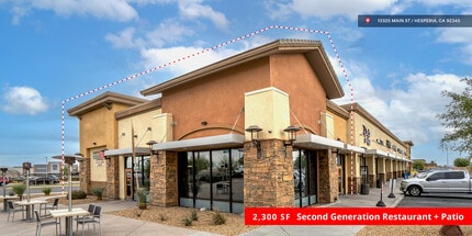 Escondido Ave, Hesperia, CA à louer Photo du bâtiment- Image 1 de 2