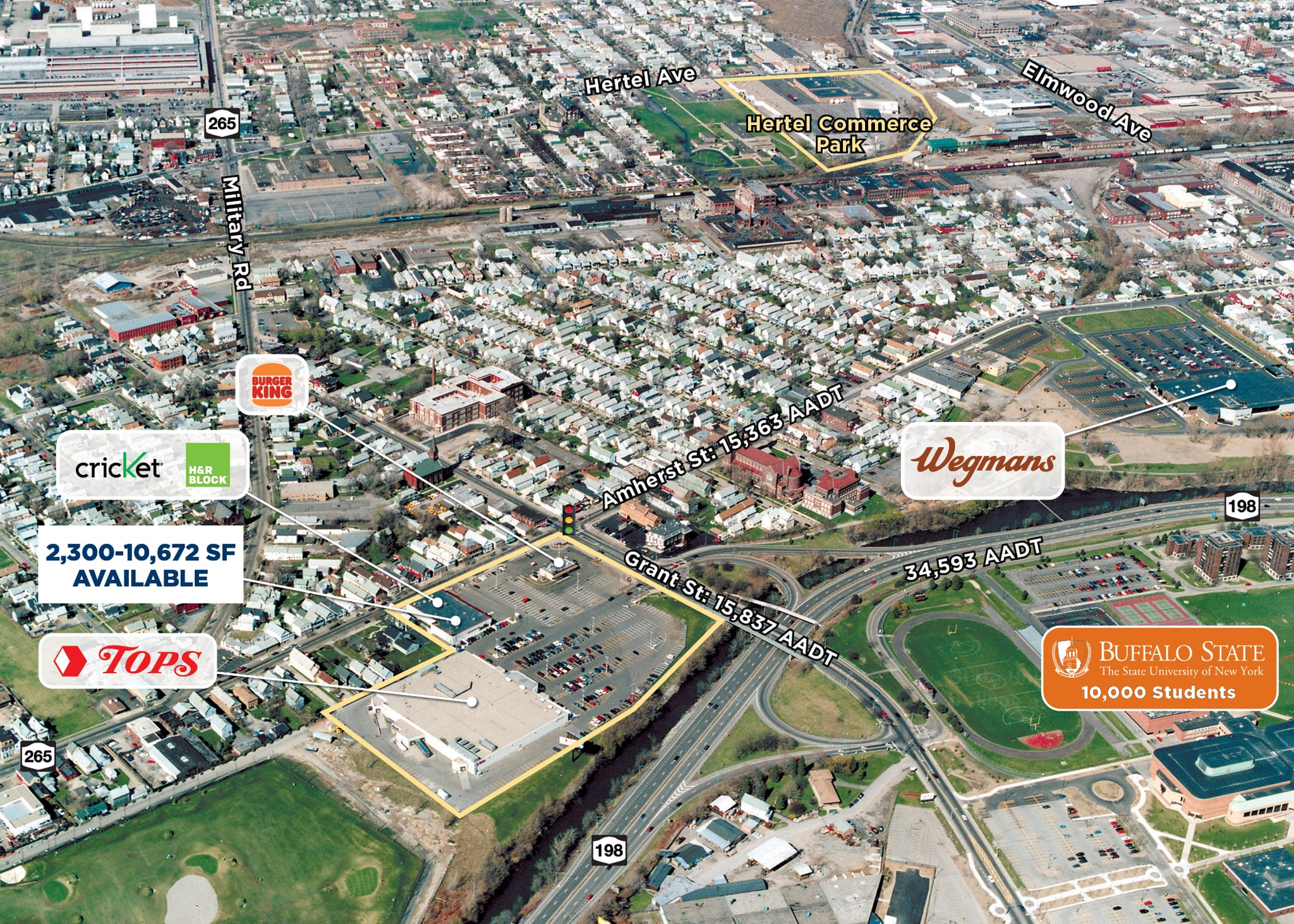 333-345 Amherst St, Buffalo, NY for lease Building Photo- Image 1 of 1