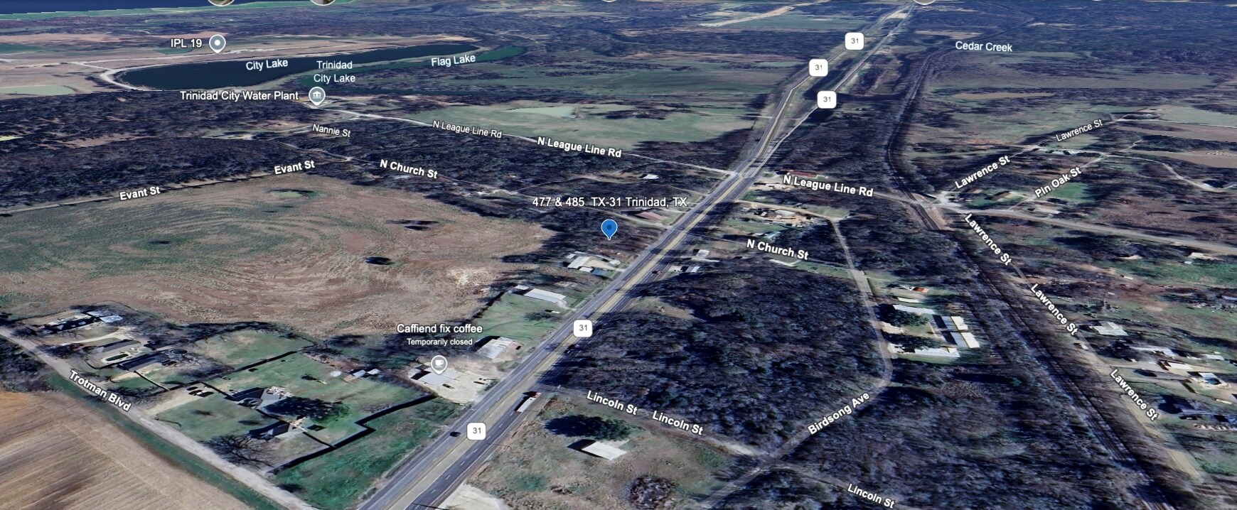 477 State HWY 31, Trinidad, TX à vendre Photo principale- Image 1 de 1