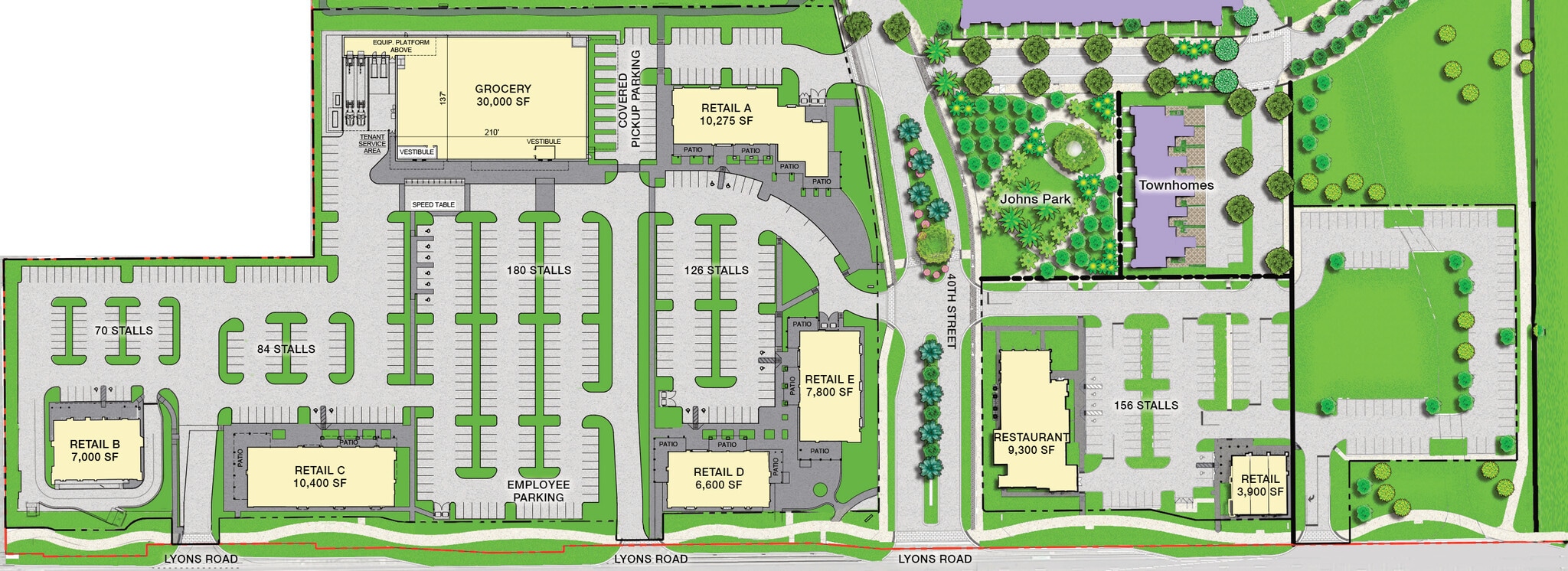 3850 Lyons Rd, Pompano Beach, FL for lease Site Plan- Image 1 of 5