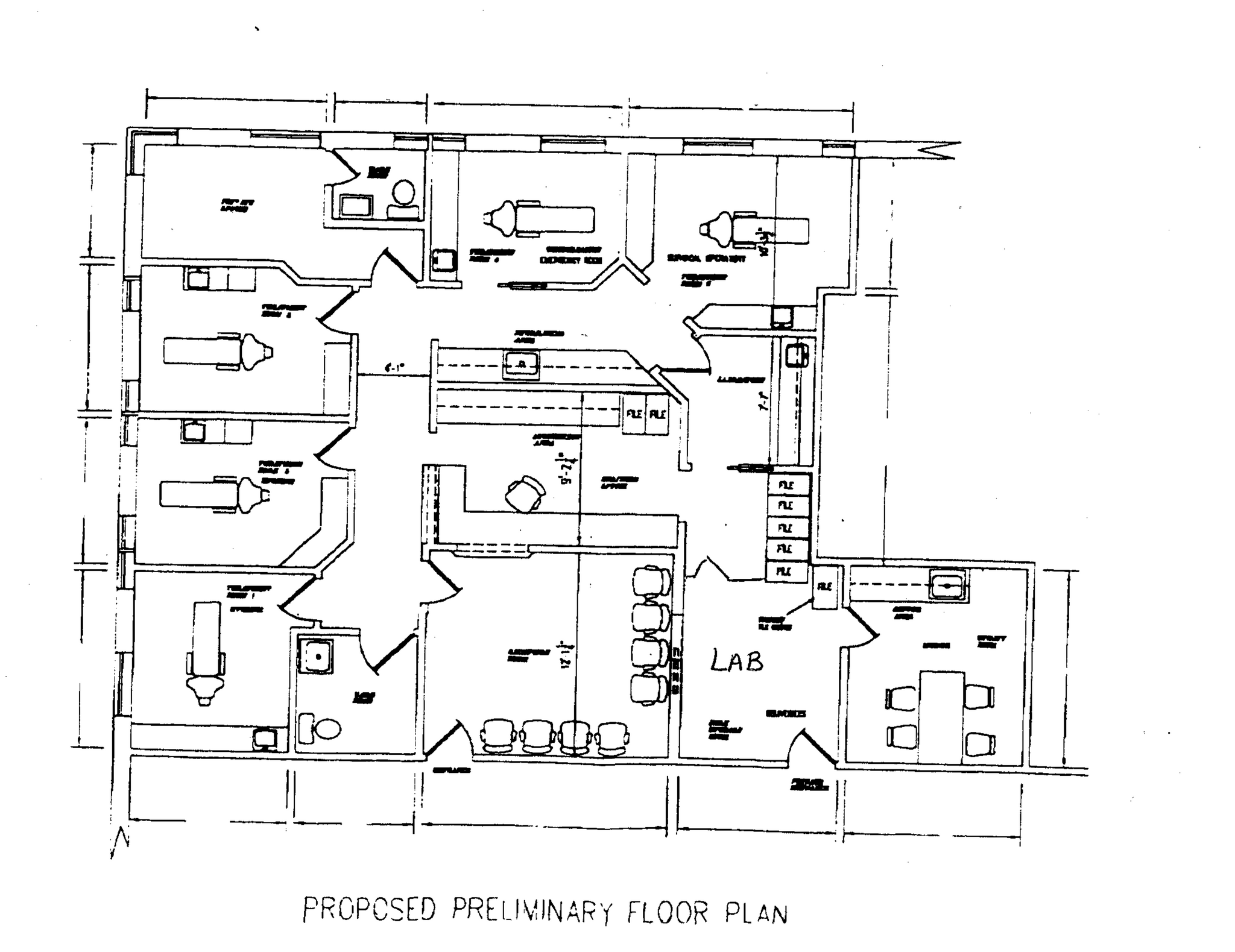 26789 Woodward Ave, Huntington Woods, MI for lease Floor Plan- Image 1 of 1