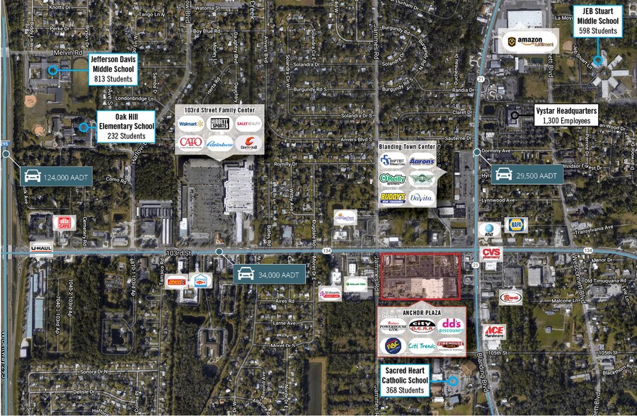 6260 103rd St, Jacksonville, FL à louer - Photo du bâtiment - Image 2 de 5