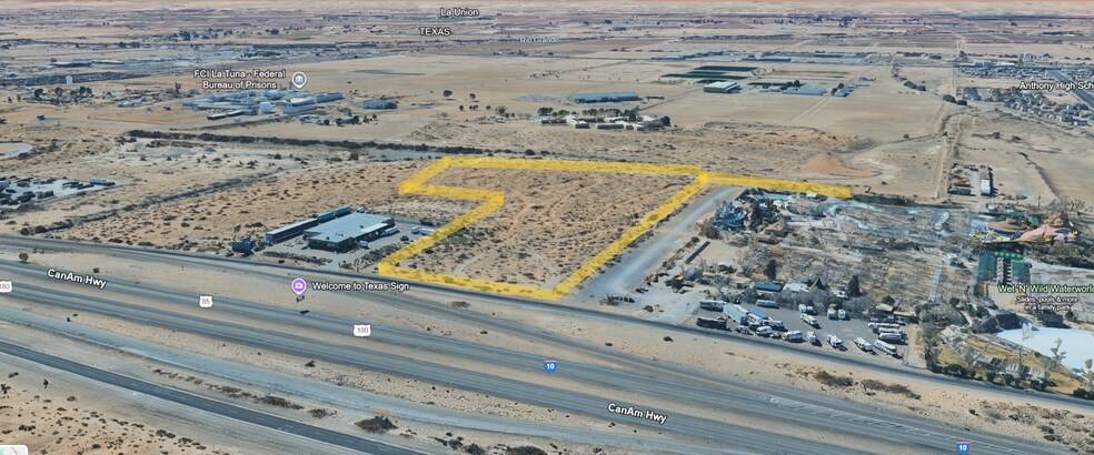 8652 S Desert Blvd, Anthony, TX à vendre - Photo du bâtiment - Image 3 de 9