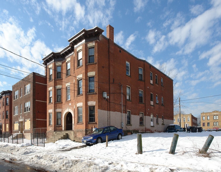 51-53 Bedford St, Hartford, CT à vendre - Photo principale - Image 1 de 2