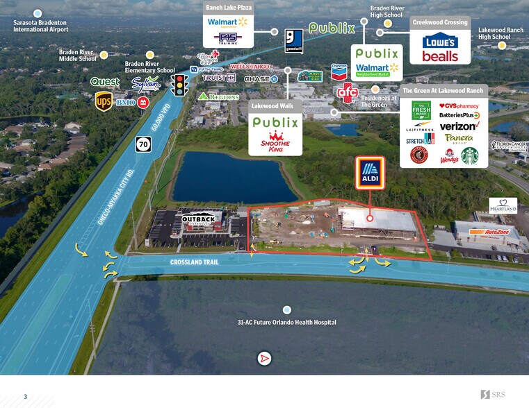 6040 Crossland Trl, Lakewood Ranch, FL à vendre - Photo du bâtiment - Image 3 de 10