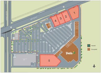 Plus de détails pour 12309-12367 S Main St, Houston, TX - Terrain à louer