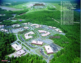 9001 Aerial Center Pky, Morrisville, NC - AERIAL map view - Image1