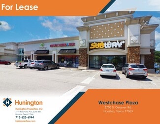 More details for 3700-3778 S Gessner Dr, Houston, TX - Retail for Lease