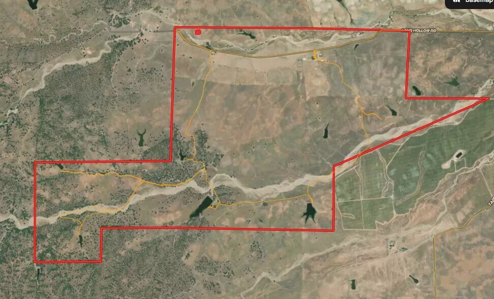 17775 Long Hollow Rd, Corning, CA à vendre - Plan cadastral - Image 2 de 2