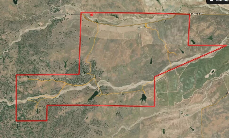 17775 Long Hollow Rd, Corning, CA for sale - Plat Map - Image 2 of 2