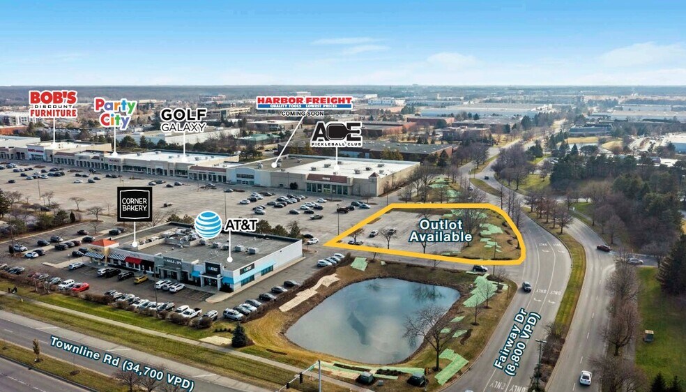 N Fairway Dr, Vernon Hills, IL à louer - Aérien - Image 2 de 4