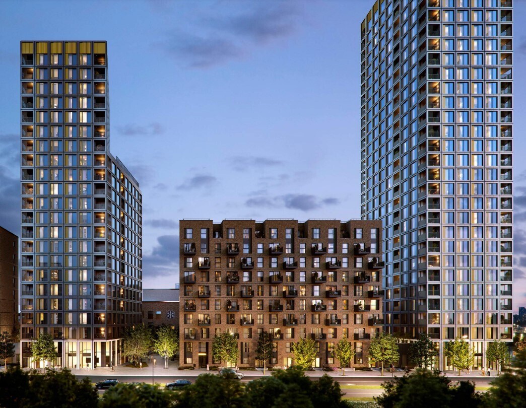 1 Hendon St, Londres à louer Photo du bâtiment- Image 1 de 3