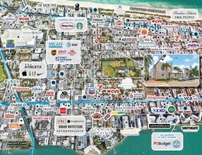 1440 Pennsylvania Ave, Miami Beach, FL - AÉRIEN  Vue de la carte