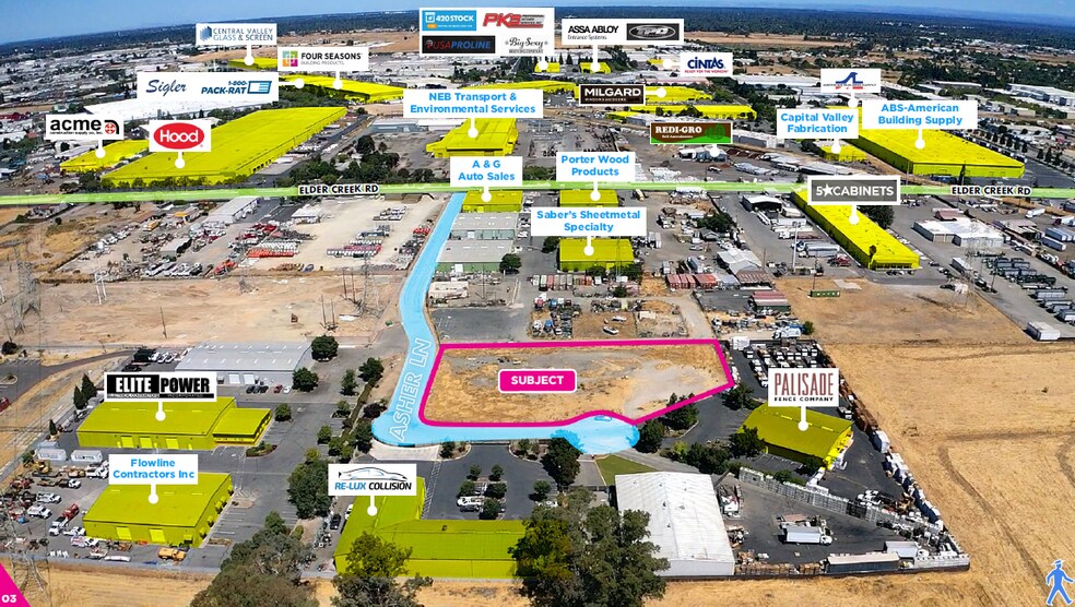 6650 Asher Ln, Sacramento, CA à vendre - Photo du bâtiment - Image 3 de 13