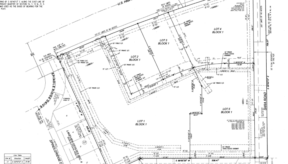 10608 U.S. Rt. 66, Yukon, OK à vendre - Plan de site - Image 2 de 2