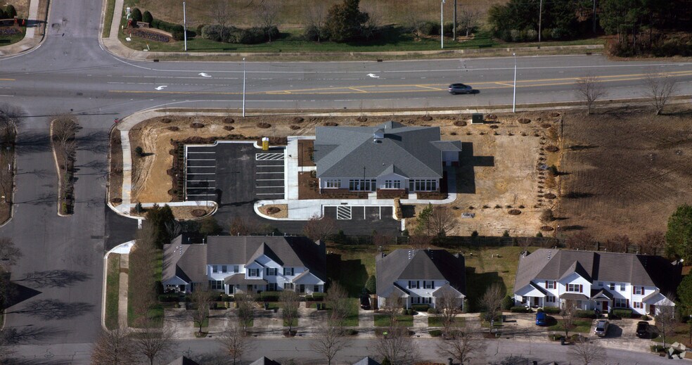 101 Osterville Dr, Holly Springs, NC for sale - Aerial - Image 3 of 6