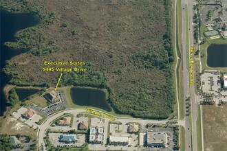5445 Village Dr, Viera, FL - AERIAL  map view