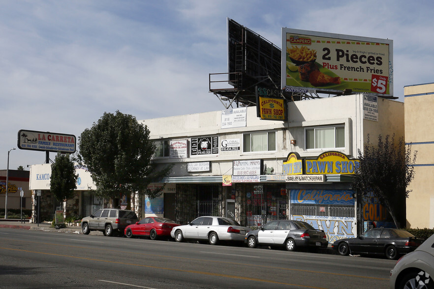 7307-7315 Van Nuys Blvd, Van Nuys, CA à vendre - Photo principale - Image 1 de 1