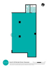 58 Neridah St, Chatswood à louer Plan d’étage- Image 2 de 2