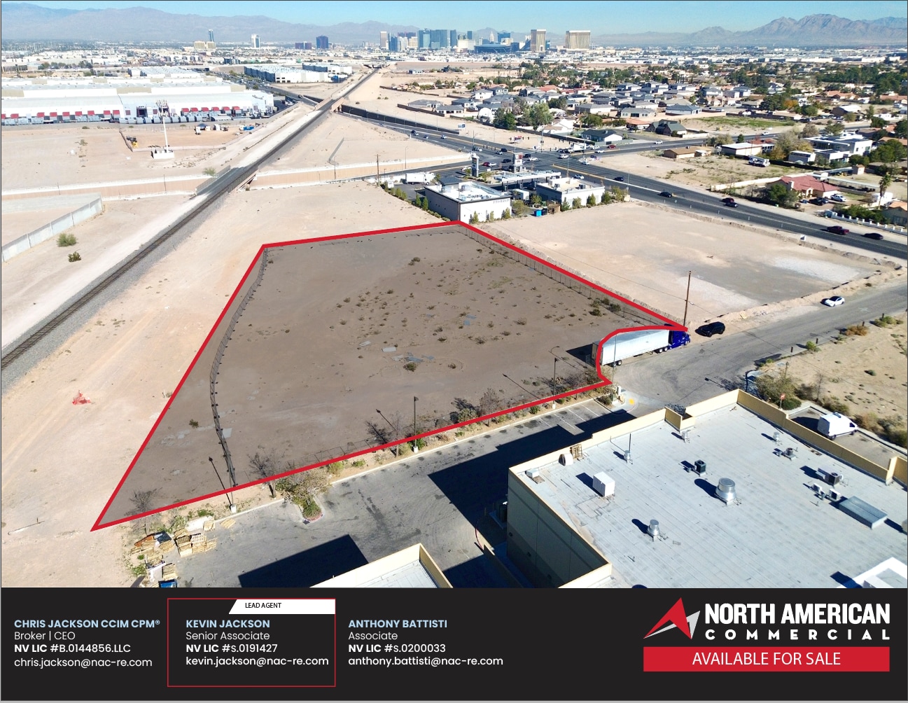 S Decatur Blvd, Las Vegas, NV for sale Primary Photo- Image 1 of 5