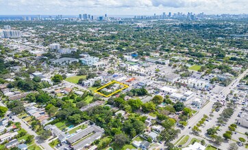 2704-2710 Polk St, Hollywood, FL - Aerial  map view - Image1