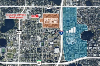 More details for 909 W Amelia St, Orlando, FL - Land for Sale