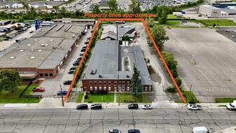 10501 Haggerty St, Dearborn MI - Warehouse