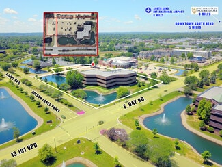 Plus de détails pour 4101 Edison Lakes Pky, Mishawaka, IN - Bureau à vendre