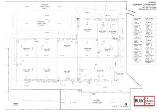 7501 SW 29th St, Oklahoma City, OK à louer Plan de site- Image 1 de 1