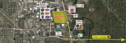 1300 Milwaukee Ave, Buffalo Grove, IL - Aérien  Vue de la carte - Image1