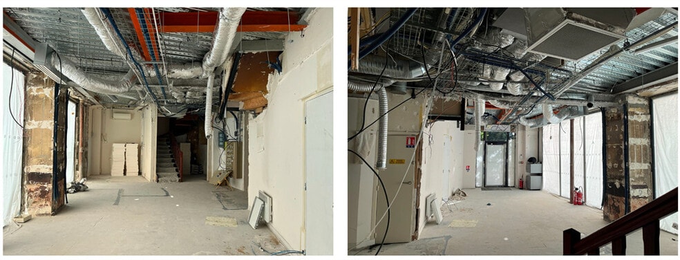 Retail in Paris for lease - Construction Photo - Image 2 of 3