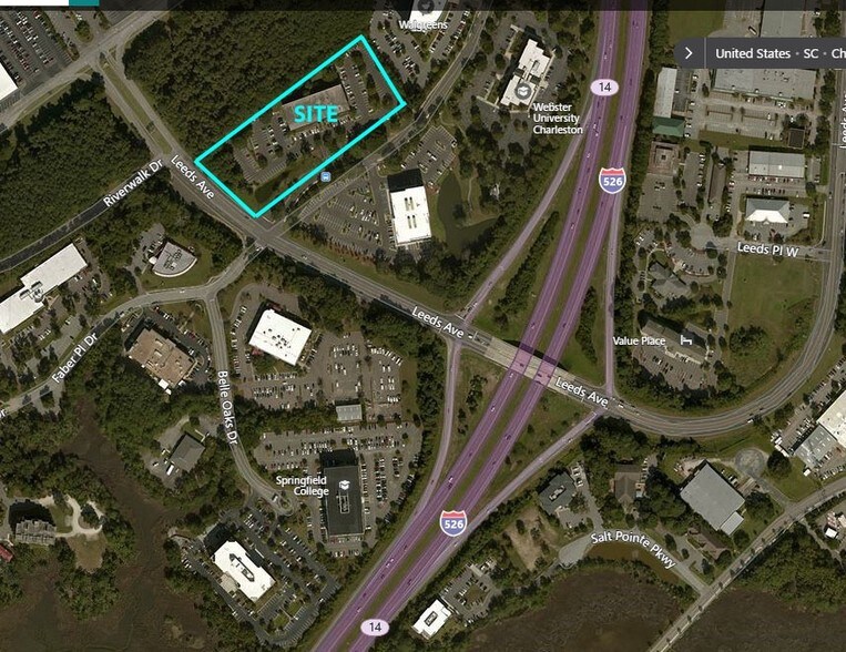 4130 Faber Place Dr, North Charleston, SC for lease - Aerial - Image 2 of 16