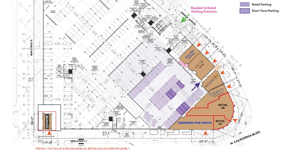 N California Boulevard & Pringle Ave, Walnut Creek, CA for lease - Building Photo - Image 1 of 2