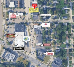 22748 Orchard Lake Rd, Farmington, MI - Aerial map view - Image1