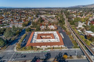 1895 Mowry Ave, Fremont, CA - AERIAL  map view