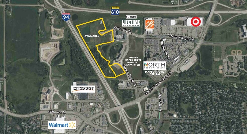 Maple Grove Pky, Maple Grove, MN for sale - Primary Photo - Image 1 of 3