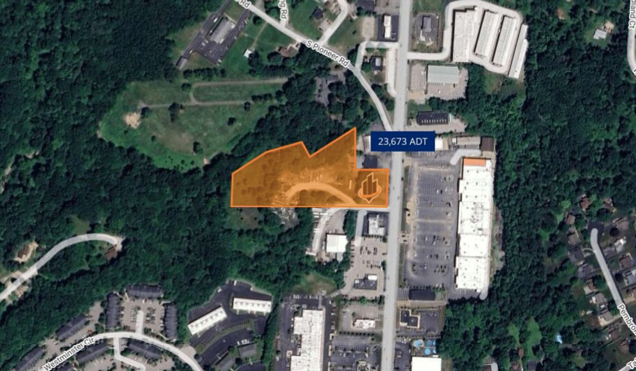 4719 William Flynn Hwy, Allison Park, PA à vendre - Photo du bâtiment - Image 1 de 4