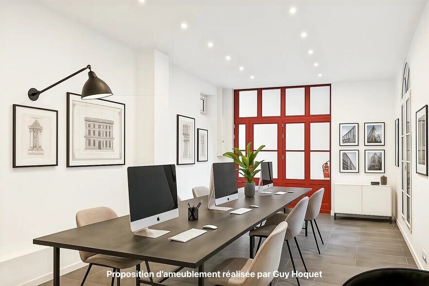 Immeuble residentiel dans Paris à vendre - Photo du bâtiment - Image 1 de 23