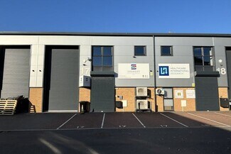 Plus de détails pour Oakfield Rd, Three Legged Cross - Industriel à vendre