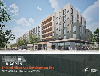 Plus de détails pour 802 8th ave, Bozeman, MT - Multi-résidentiel à vendre