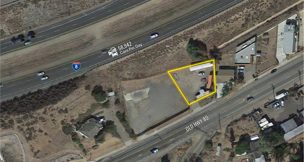 14232 Olde Highway 80, El Cajon, CA à louer - Photo du bâtiment - Image 1 de 1