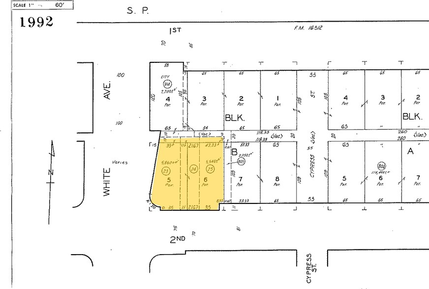 883-891 W 2nd St, Pomona, CA à vendre - Plan cadastral - Image 2 de 2