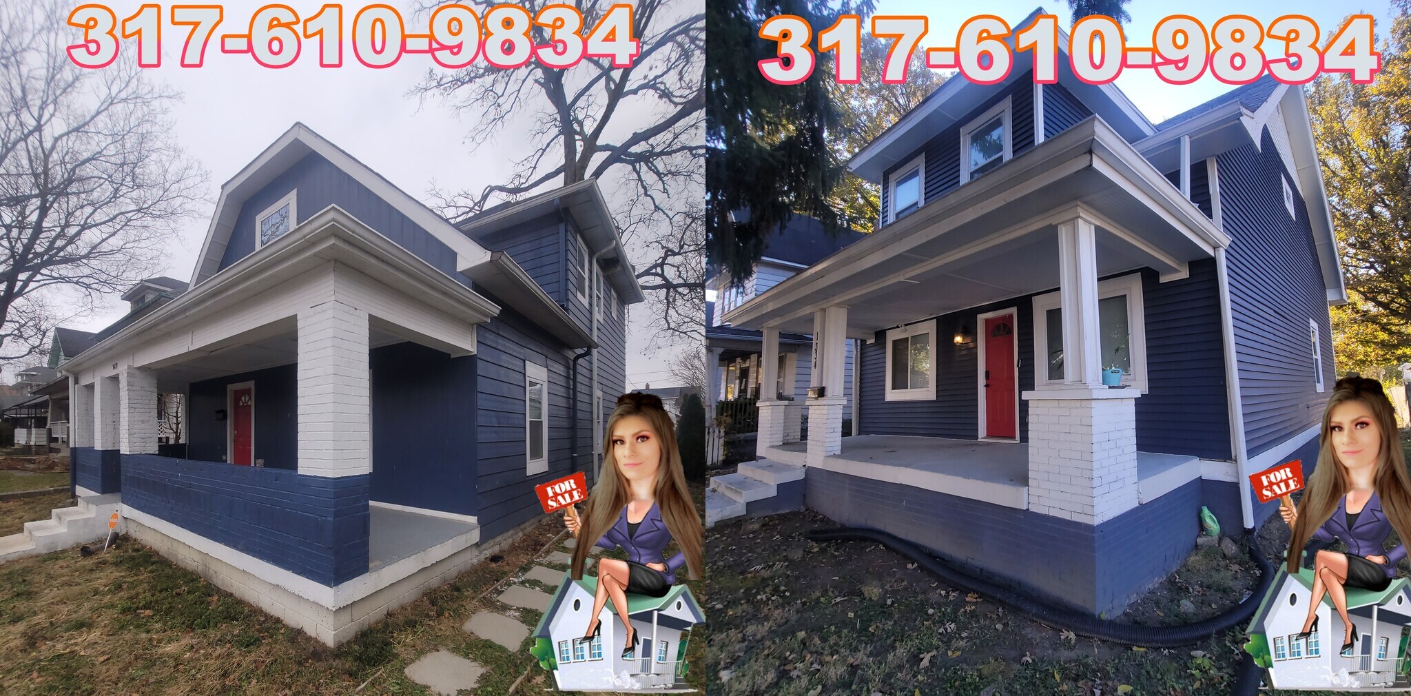 2 Houses 1 Price & 1 Street portefeuille de 1 propriétés à vendre sur LoopNet.ca Photo principale- Image 1 de 2