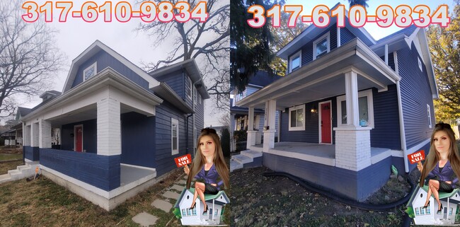 More details for 2 Houses 1 Price & 1 Street – Specialty for Sale, Indianapolis, IN