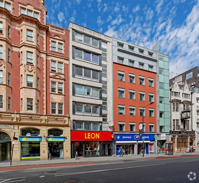 29-30 High Holborn, London à louer - Photo du bâtiment - Image 3 de 5